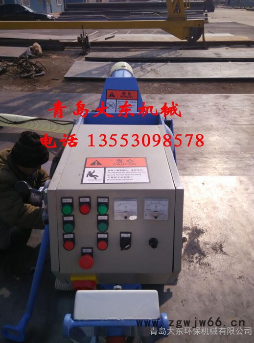 公路养护设备，大东抛丸机，滚筒式抛丸机专业生产图2