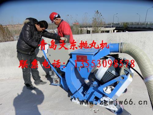 公路养护设备，大东抛丸机，滚筒式抛丸机专业生产图3