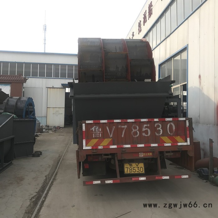 正邦 洗砂机 洗沙机机械 滚筒洗沙机 水洗沙机图3