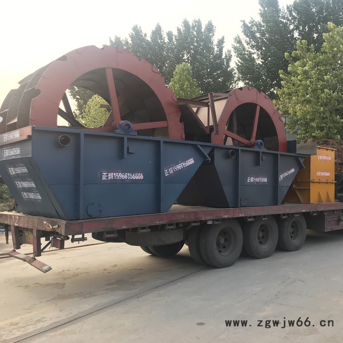 正邦 洗砂机 洗沙机机械 滚筒洗沙机 水洗沙机图8