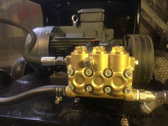 河南郑州350公斤专用清洗吊篮真石漆标准节高压清洗机图5