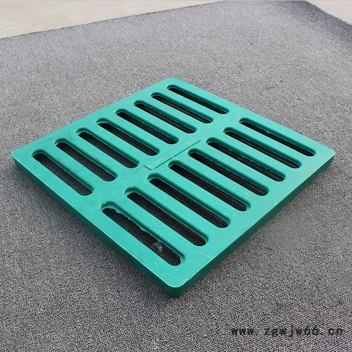 排水沟盖板复合树脂水沟盖板高分子雨水篦子重型停车场下水道用山东淄博岳峰井盖源头厂家500x500x30mm支持定制图4