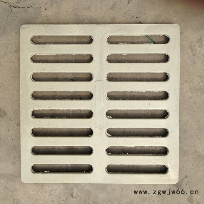 排水沟盖板复合树脂水沟盖板高分子雨水篦子重型停车场下水道用山东淄博岳峰井盖源头厂家500x500x30mm支持定制图3