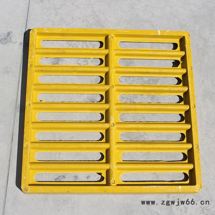 排水沟盖板复合树脂水沟盖板高分子雨水篦子重型停车场下水道用山东淄博岳峰井盖源头厂家500x500x30mm支持定制图2