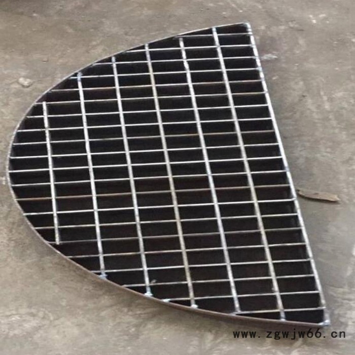 【万春】热镀锌钢格板 井盖排水沟盖板 电厂平台板 楼梯踏步板洗车房钢格栅图3