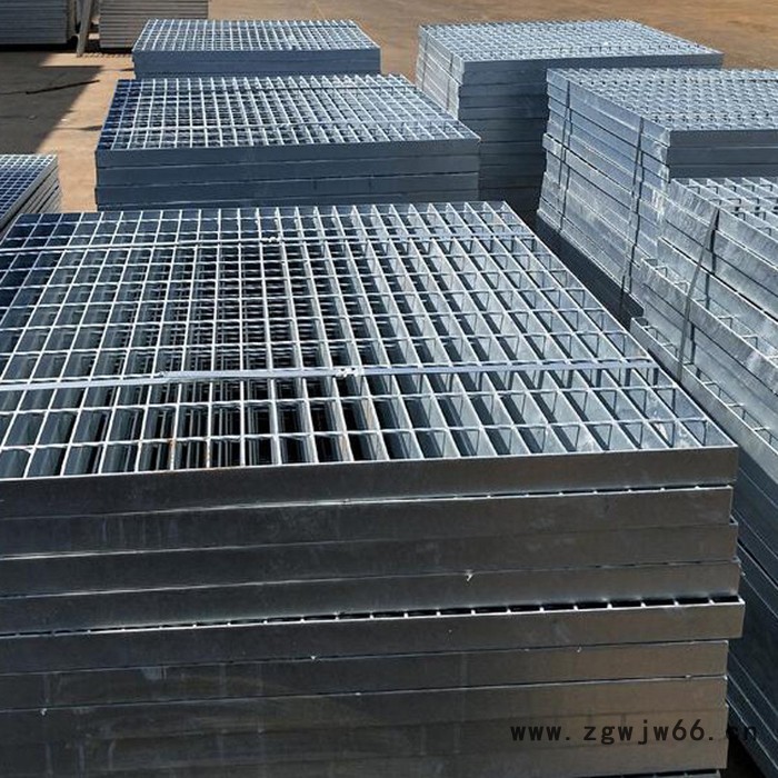 【万春】热镀锌钢格板 井盖排水沟盖板 电厂平台板 楼梯踏步板洗车房钢格栅图2