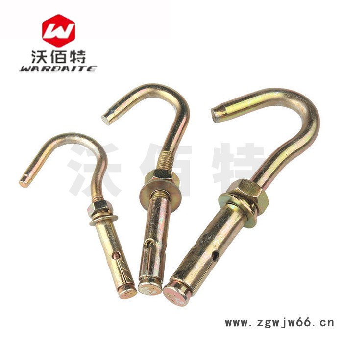 304不锈钢 膨胀挂钩螺丝 膨胀螺栓 风扇吊勾井盖拉爆M6M8M10M12图3