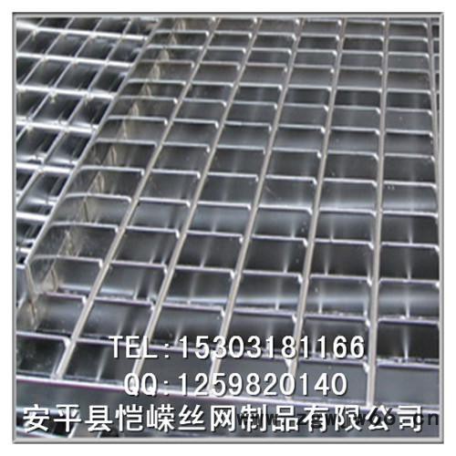 平台钢格板 水道井盖板 踏步板重量计算哪个厂家便宜图3