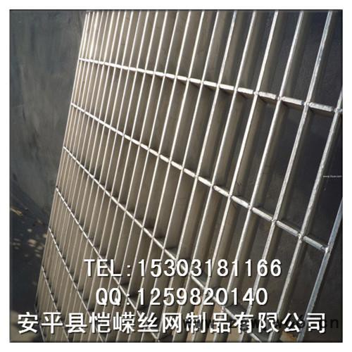 平台钢格板 水道井盖板 踏步板重量计算哪个厂家便宜图2