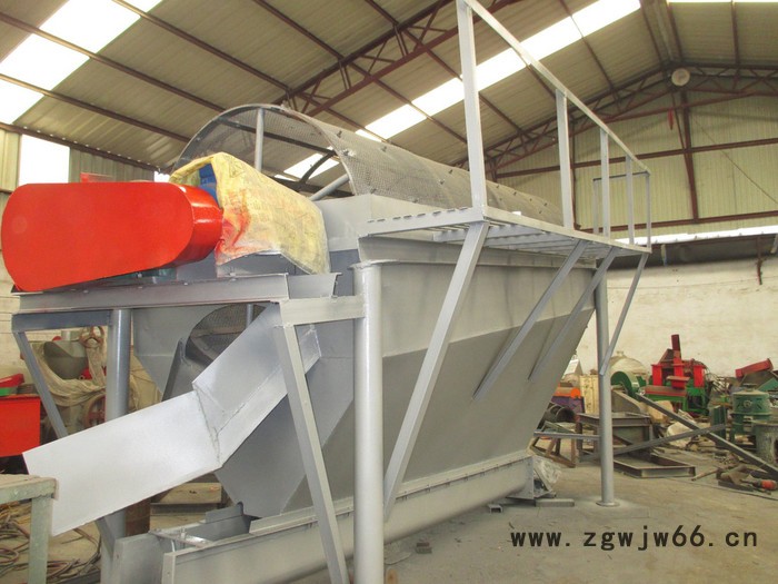 金富民牌大型滚筒式筛选机图2