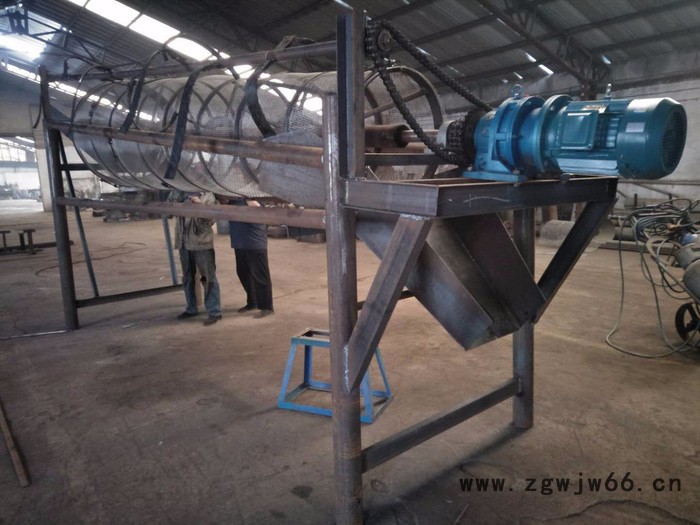 金富民牌大型滚筒式筛选机图6