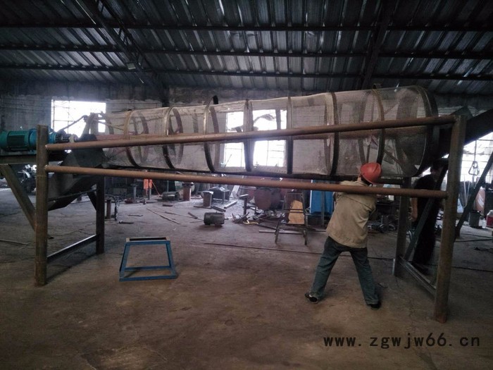 金富民牌大型滚筒式筛选机图3