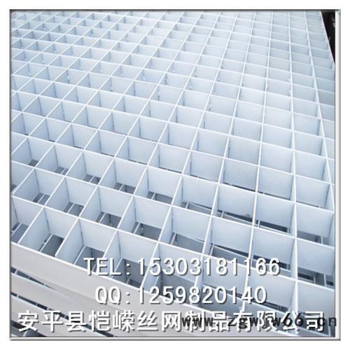 珲春碳钢格栅 承重6吨以上钢格板 钢格板井盖生产公司图2