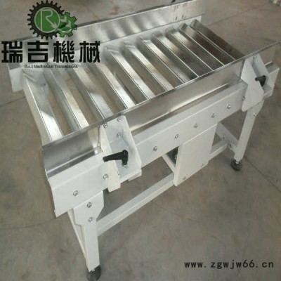 托盘滚筒线,滚筒式托盘输送机,瑞吉机械厂家支持非标定制