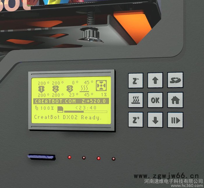 科瑞特3d打印机 DE PLUS peek喷头 投标产品 超图3