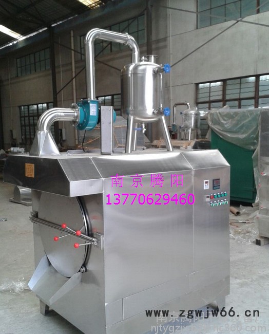 供应腾阳牌TY-CY-750型电加热滚筒式炒米糠设备图8