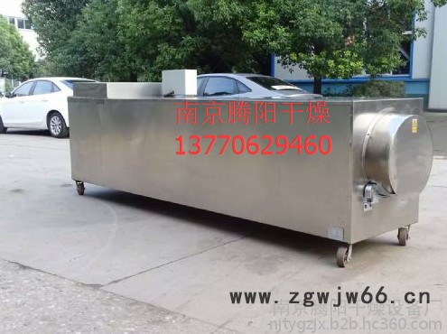 供应腾阳牌TY-CY-750型电加热滚筒式炒米糠设备图6