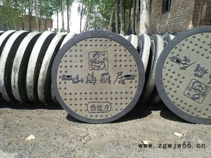 【驰宇】重型 井盖 井盖厂家  水泥井盖 钢纤维井盖图2