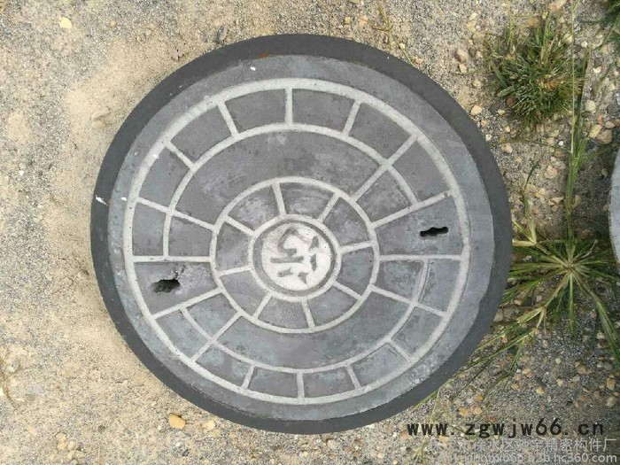 【驰宇】重型 井盖 井盖厂家  水泥井盖 钢纤维井盖图5