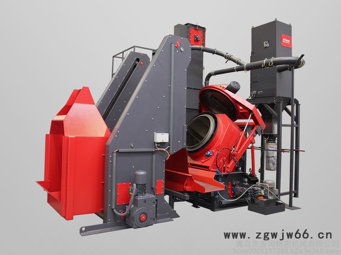 青岛铸造机械有限公司COGEIM克盖姆GT15滚筒抛丸机 滚筒式抛丸机图2