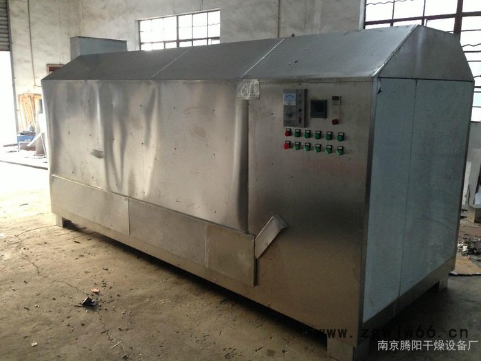 连续式电加热浓香型炒籽机 滚筒式连续电加热炒籽机图4