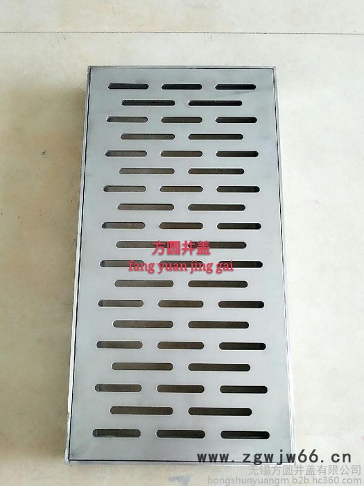 井盖 无锡方圆井盖图2