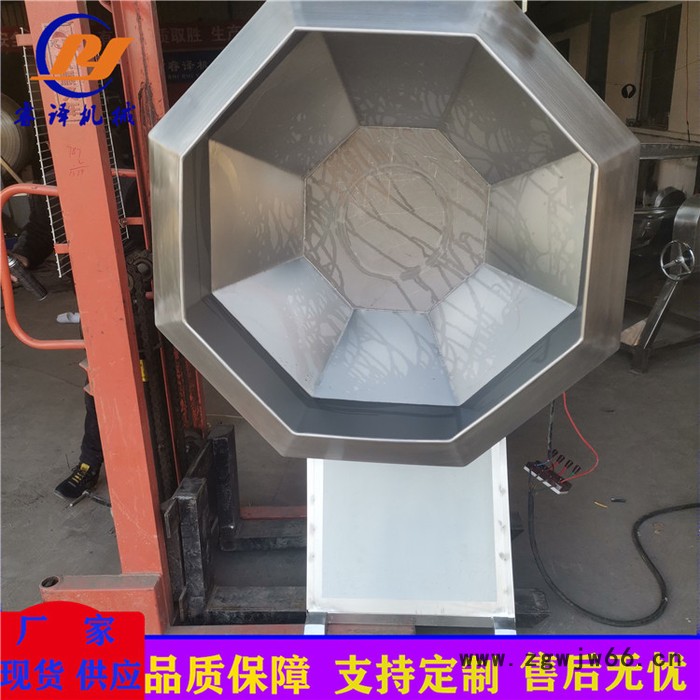 睿译机械 辣白菜拌料机 电动滚筒拌料机 价格优惠图5