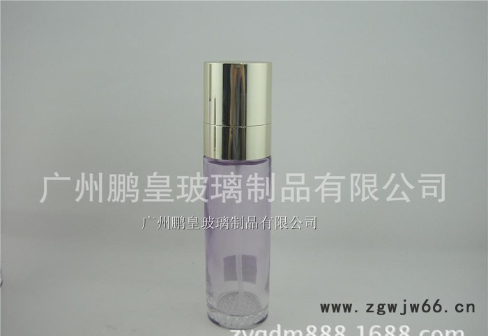玻璃化妆品套装乳液瓶 配套喷头和外盖图2