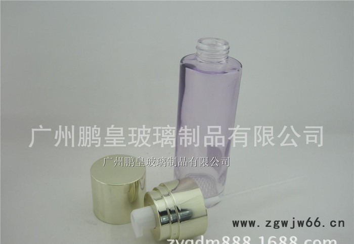 玻璃化妆品套装乳液瓶 配套喷头和外盖图3