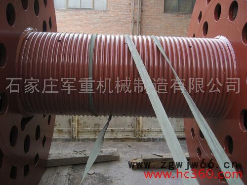 供应军重XJ250、XJ350、XJ550、XJ750修井机滚筒、修井机排绳器图3