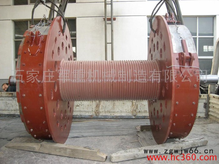 供应军重XJ250、XJ350、XJ550、XJ750修井机滚筒、修井机排绳器图2