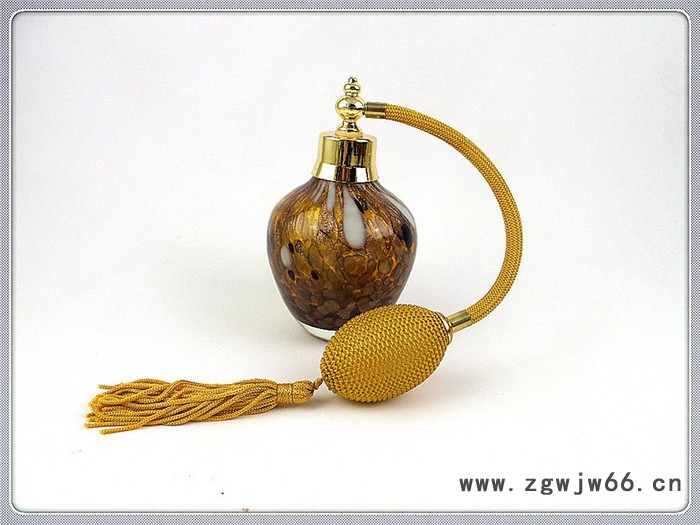 100ml 礼物套装24mm手工香水瓶配气囊喷头图3