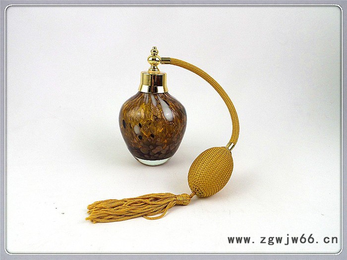 100ml 礼物套装24mm手工香水瓶配气囊喷头图2