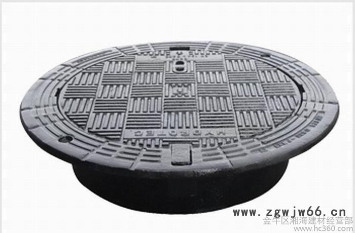 直销铸铁五防新型井盖 成都井盖图3