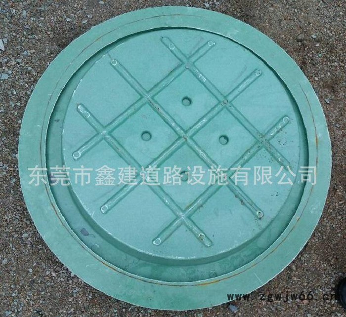 种草井盖树脂复合植草井盖绿化带专用环保井盖图2