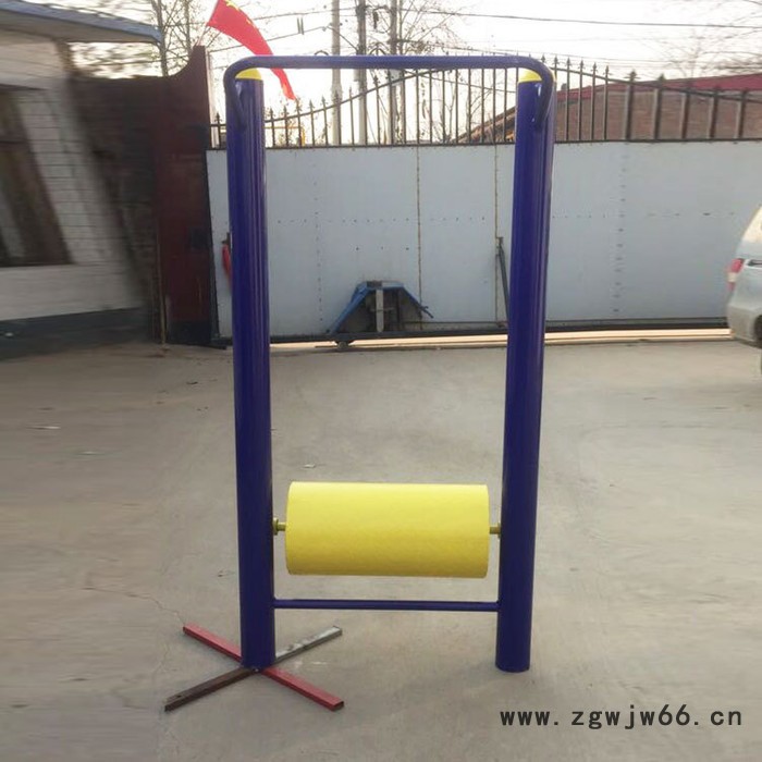 全民健身路径滚筒 厂家批发室外社区运动健身路径滚桶滚筒 厂家直发图4