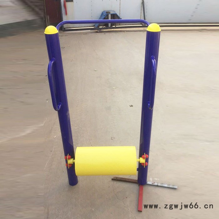 全民健身路径滚筒 厂家批发室外社区运动健身路径滚桶滚筒 厂家直发图3