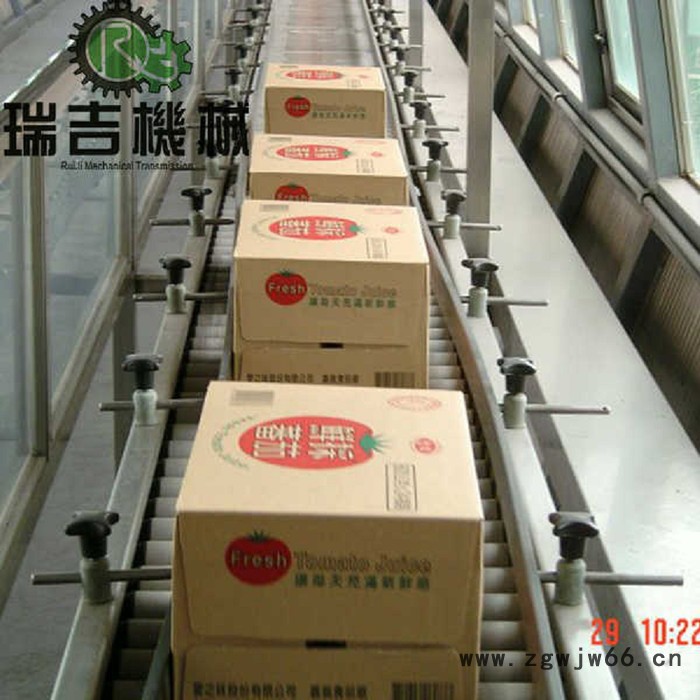 动力滚筒输送机,适用于箱包,托盘的输送设备图3