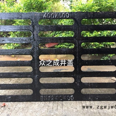 深圳球墨铸铁井盖 沟盖板 雨水篦子 市政井盖700*800重型井盖 防沉降井盖 溢流井盖