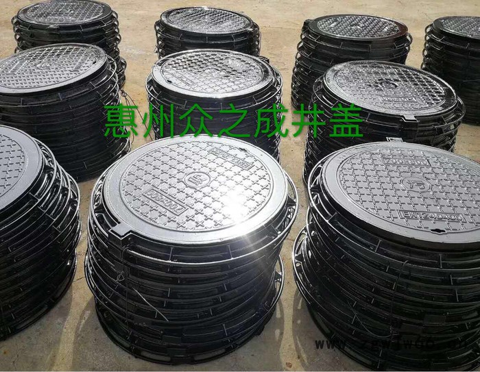 深圳球墨铸铁井盖 沟盖板 雨水篦子 市政井盖700*800重型井盖 防沉降井盖 溢流井盖图3