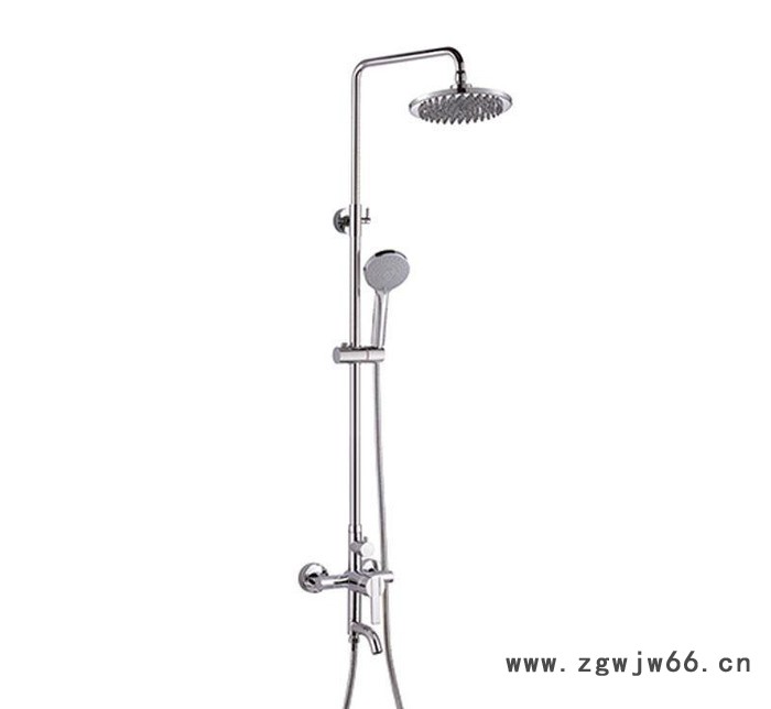 直销 **增压花洒淋浴喷头 手持花洒配管 简易花洒套装图3