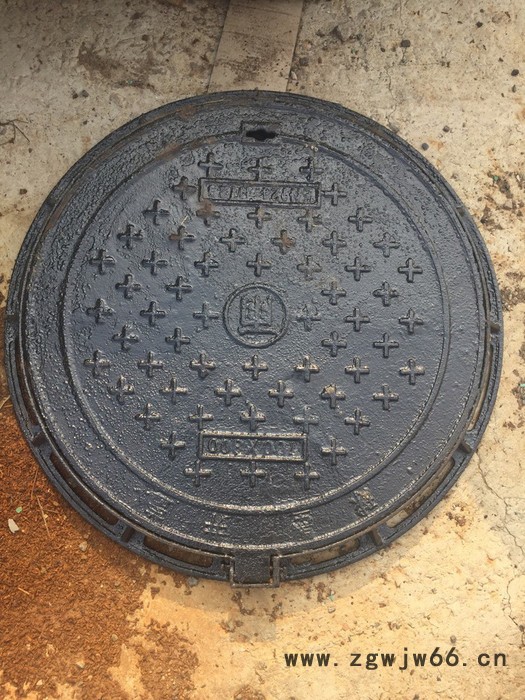 天津井盖球墨铸铁井盖 多规格型号的球墨铸铁井盖加工销售 批量供应**井盖图4