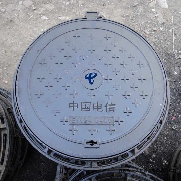 天津井盖球墨铸铁井盖 多规格型号的球墨铸铁井盖加工销售 批量供应**井盖图3