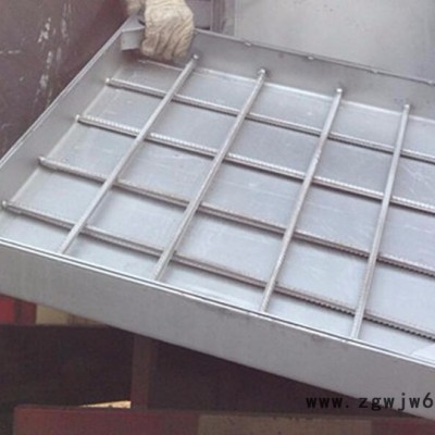 蓉鑫泰304 南充不锈钢井盖 900轻型不锈钢井盖