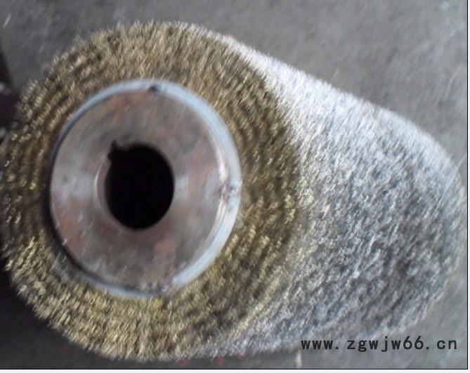 成都慧泉刷具 磨料滚刷 铜丝滚刷 滚筒刷图3