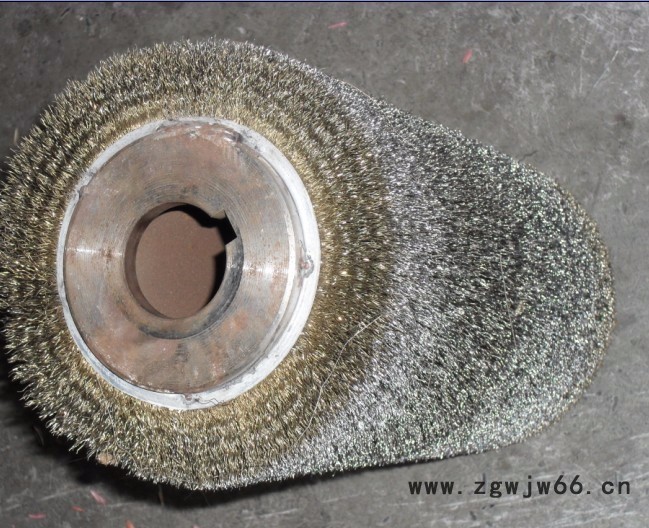 成都慧泉刷具 磨料滚刷 铜丝滚刷 滚筒刷图4