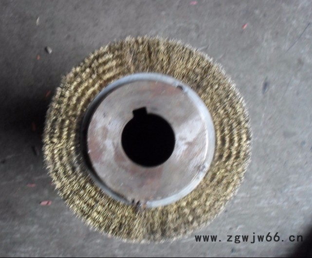 成都慧泉刷具 磨料滚刷 铜丝滚刷 滚筒刷图2