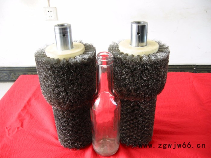 成都慧泉刷具 磨料滚刷 铜丝滚刷 滚筒刷图6