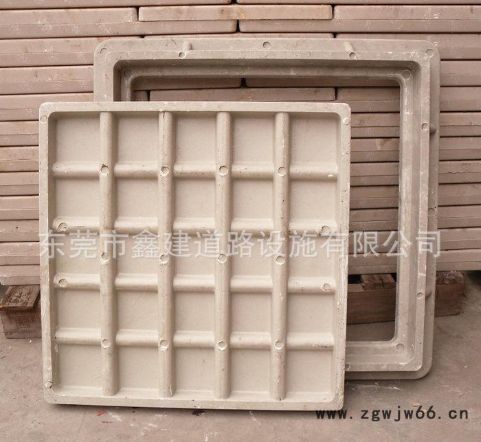 方形检查树脂复合窖井盖 可定做高分子材料路市政井盖图1