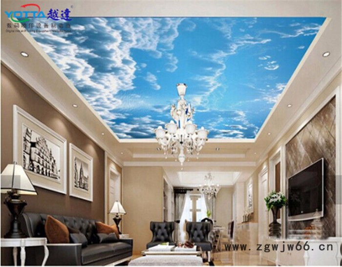 高精度彩绘机 YD-F2513KJ 高速UV平板打印机 京瓷喷头uv打印机图2